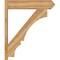 Ekena Millwork Balboa Arts & Crafts Rough Sawn Outlooker, Western Red Cedar, 8"W x 36"D x 42"H OUT08X36X42BOA03RWR - alternate 3